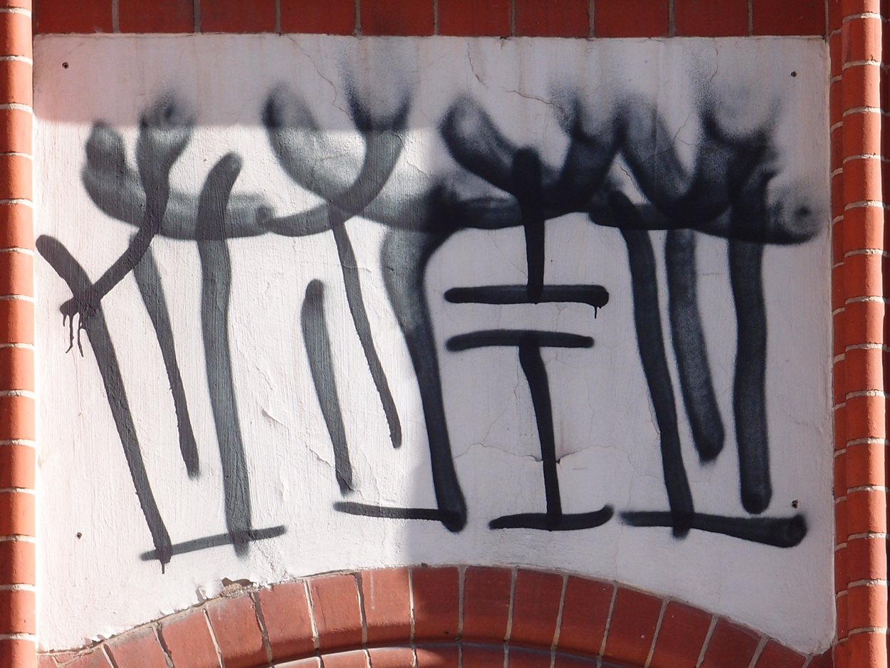 fotos de pixação em Berlim 2018/19